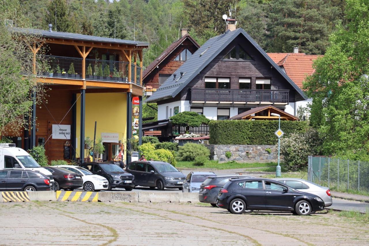 Vyhlídka Slapy Nová Živohošť Krecovice Exterior foto